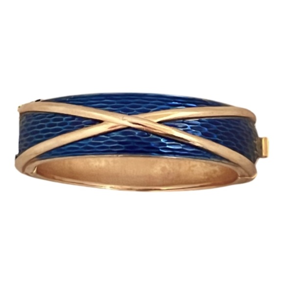 VINTAGE • 1955 Crown TRIFARI Antique Bracelet - Picture 1 of 5